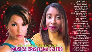 LO MEJOR DE LILLY GOODMAN Y NANCY AMANCIO EN ADORACION - ALABANZAS CRISTIANAS MIX