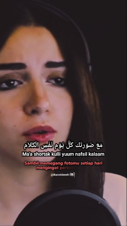 Story wa ⧘⧙ Lyrics • Music ⧘⧙ نفس الحنين 🎶 Nafsil Hanin #Cewek