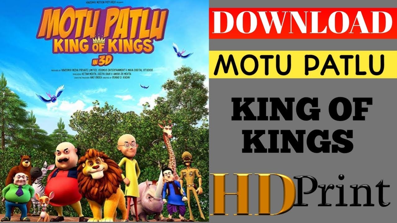 Download Motu Patlu King Of Kings In Hindi Latest Motu Patlu
