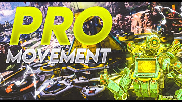 THE PRO MOVEMENT PLAYER in Apex Legends Mobile #apexmaster