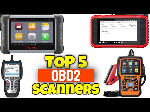 Top 5 Best OBD2 Scanner 2022