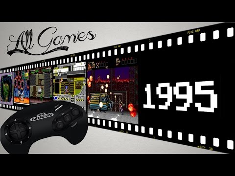 Видео: Все игры на Sega Mega Drive / All Games Sega Genesis [1995] (8/10)