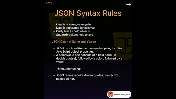 Javascript Jason Introduction