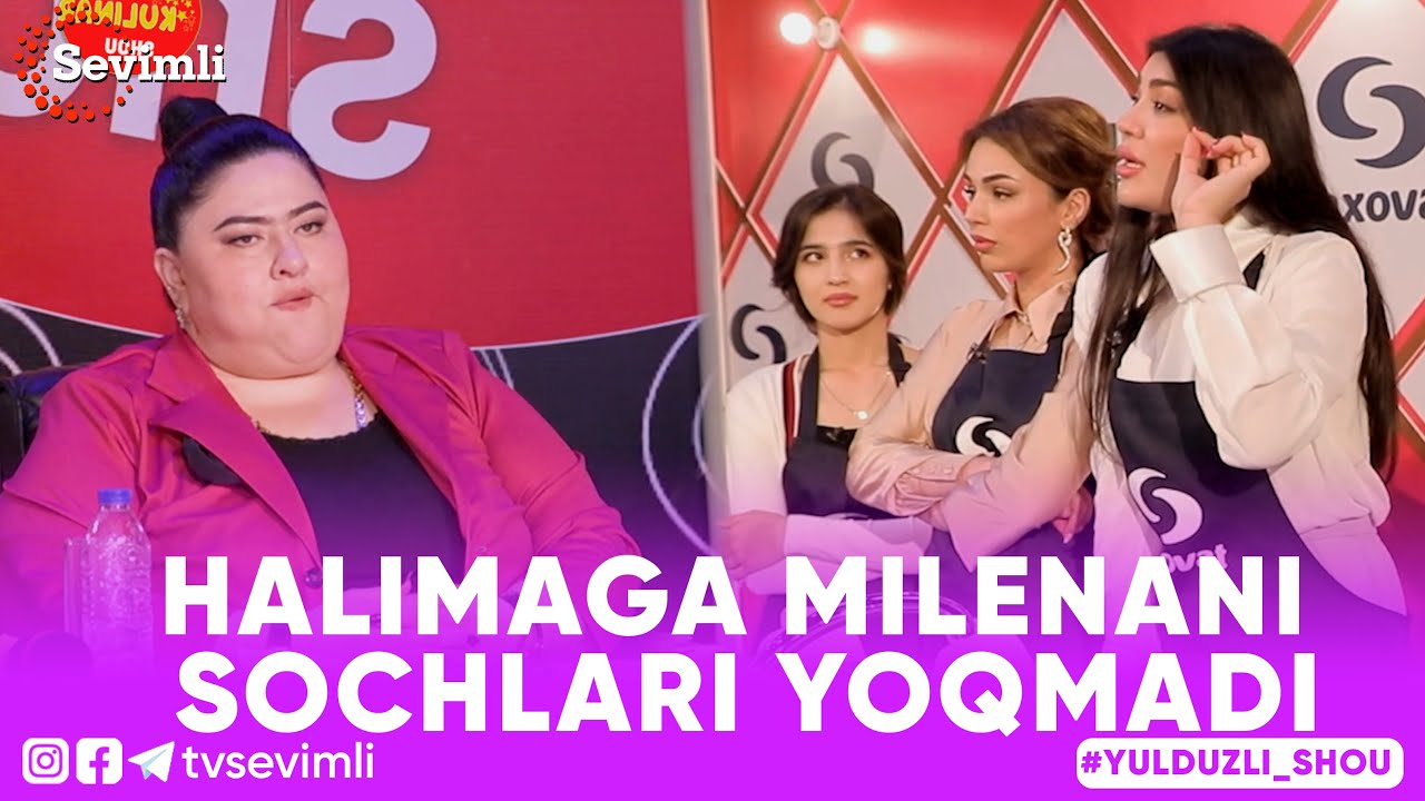 HALIMAGA MILENANING SOCHLARI YOQMADI