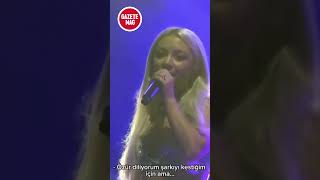 Ece Seçkin Korkan Köpek Için Konserini Kesti