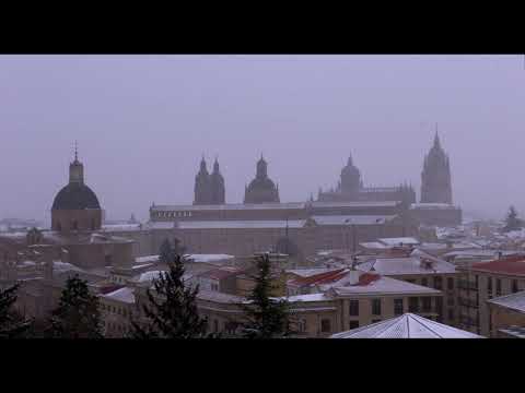 Filomena en Salamanca