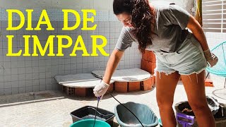 Arrumando a casa nova aos poucos - Um dia normal