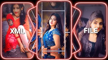 #new Gf ❤️ Bf XML file 🔰 Hindi Song XML file 🗃️ XML file Hindi Song 🔰 Alighat Motion video editing 🔰