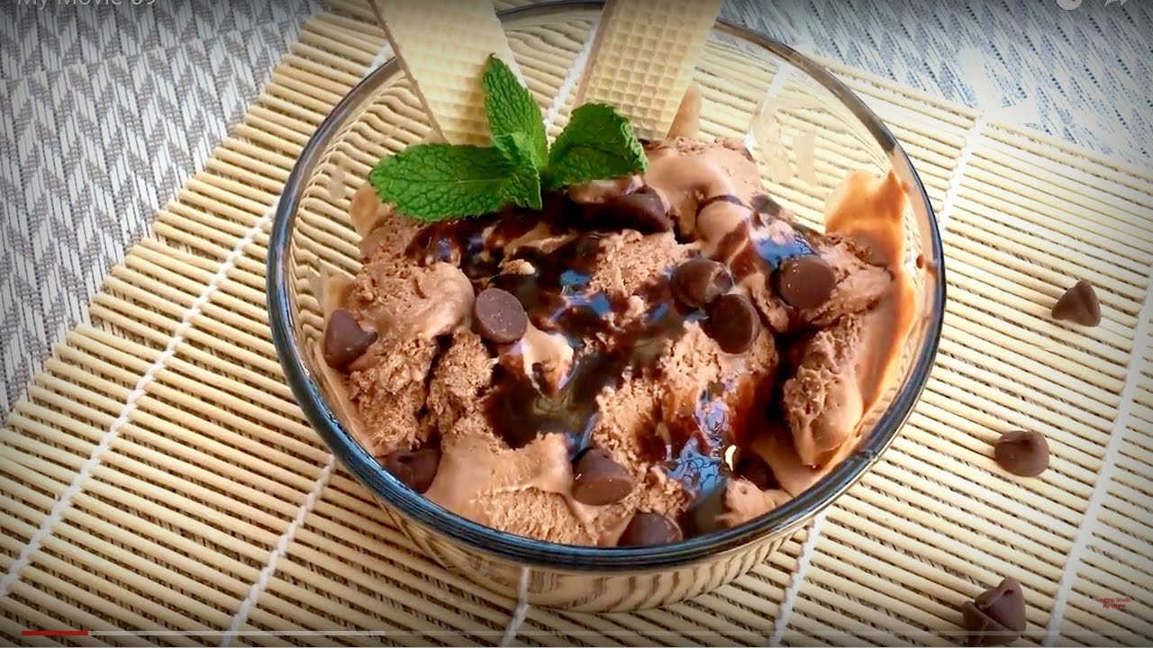 মজাদার চকোলেট আইসক্রীম || Bangla Chocolate Ice Cream Recipe || How To Make Chocolate Ice Cream | Cooking Studio by Umme