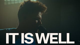 Video thumbnail of "It Is Well (Acoustic) - David Funk, Bethel Music"