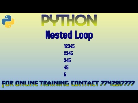 pattern program in