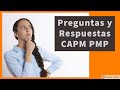 Análisis de Preguntas CAPM/PMP - 13.10.2020