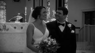 Holy Savior Catholic Church Ocean City Sneak Peek- Alexandra and Adam