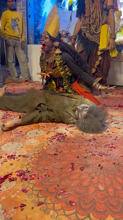 Jai maa kali #youtubeshorts #makali #kalirtandob #viral #shortsfeed