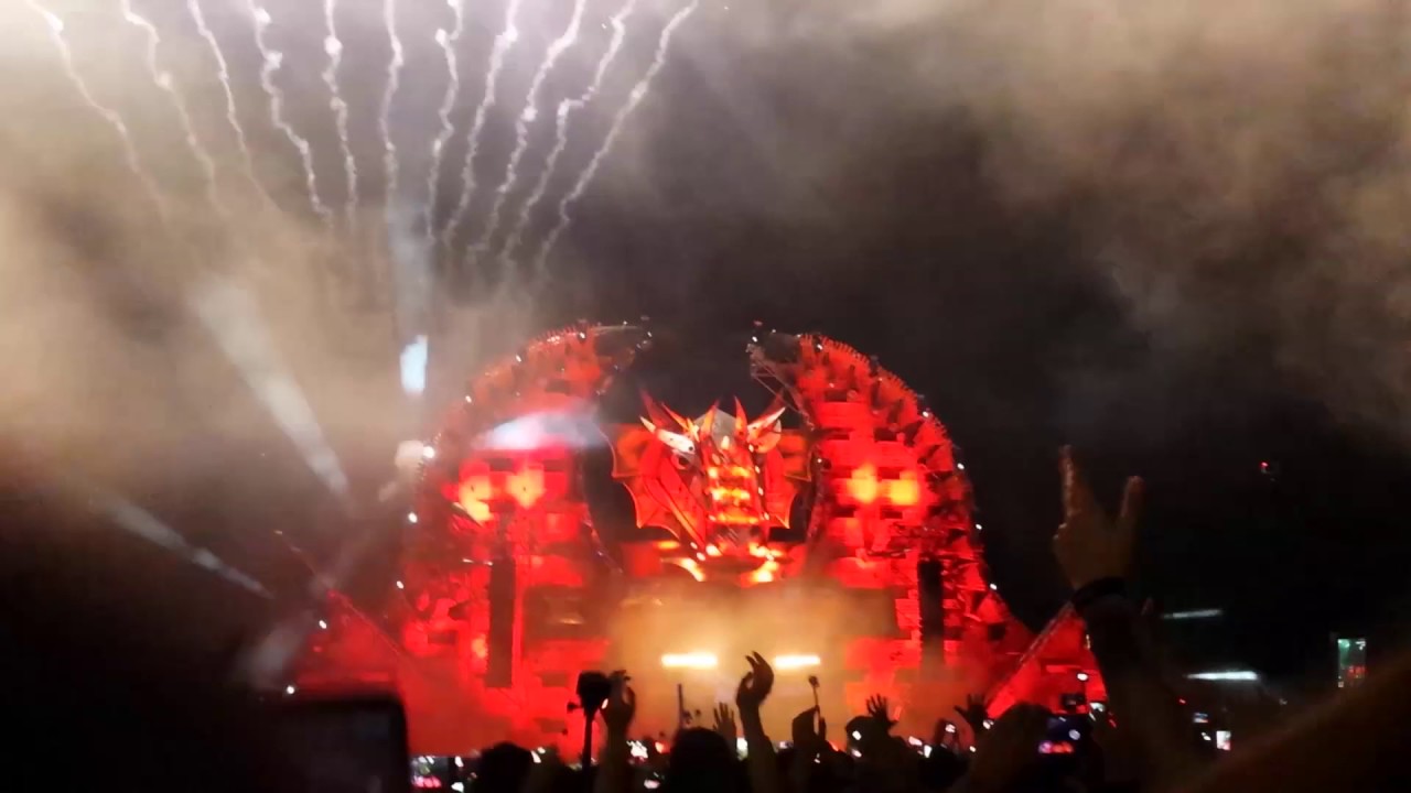 Endshow Defqon.1 Chile 2016