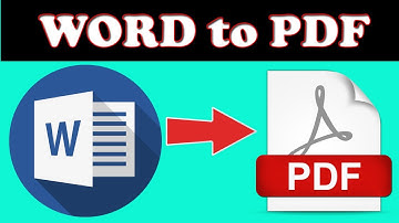 Convert Word to PDF Without Additional Software | Simple Step-by-Step Guide
