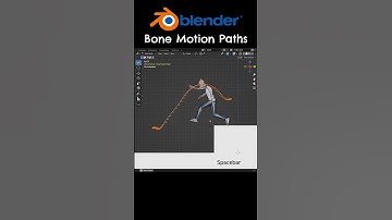 Bone Motion Paths In Blender