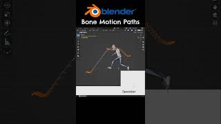 Bone Motion Paths In Blender