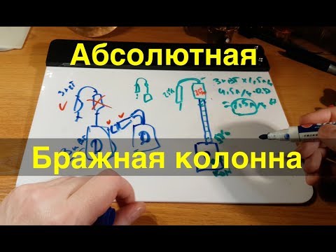 Абсолютная бражная колонна