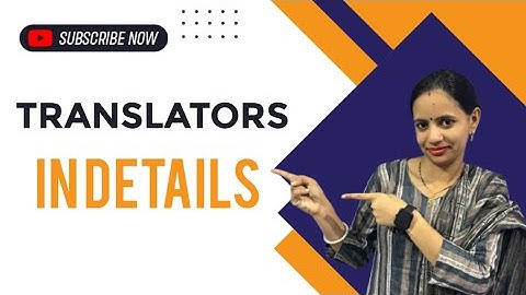 Computer Language Translator, Assembler, Compiler, Interpreter, introduction to computer application