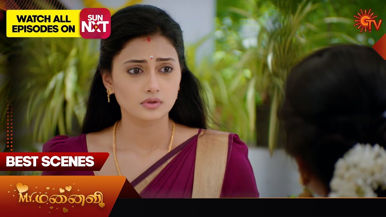 Mr.Manaivi - Best Scenes | 02 May 2024 | Tamil Serial | Sun TV