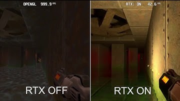 RTX (Path Tracing) a near future of real time.