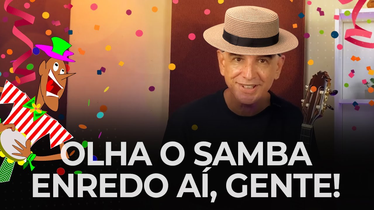Dica de Palhetada Samba Enredo | Cavaco Iniciante 