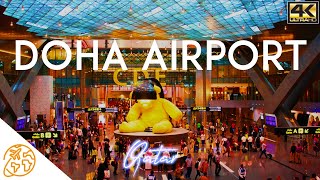 Doha Airport International Hamad DOH International Airport Tour Best Airport In the World Transit