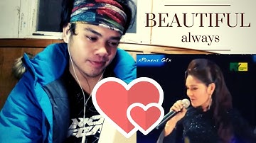 Siti Nurhaliza - Seindah Biasa (live at MTVAA 2005) (reaction)