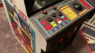 New Wave Toys Missile Command Reassembled After CRT Lens Removal