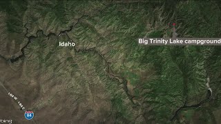 Search ongoing for person missing in mountains near Big Trinity Lake