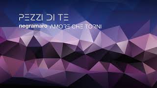 Video thumbnail of "negramaro - Pezzi di te (Audio ufficiale)"