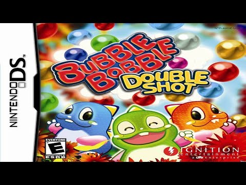 Bubble Bobble Double Shot Gameplay Nintendo DS