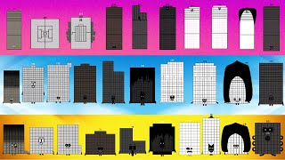 The Ultimate Battle Backwpuncannyblocks Band Remastered V8 71-80-171-180-271-280 Sounds Great