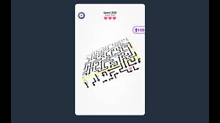 Arrow Cube Escape Level 42 Super Hard Solution Walkthrough