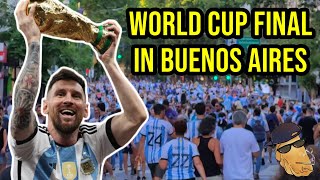 Watching Argentina Win the World Cup in Buenos Aires