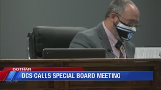 DCS calls special board meeting by Sara Wilson