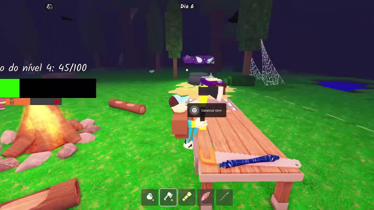 99 Dias na Floresta - Joao Vitor