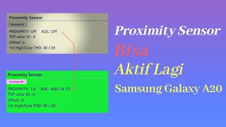 Cara Mengaktifkan Kembali Sensor Proximity Yang Mati / Off Di Samsung Galaxy A20 screenshot 4
