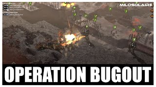 Bug Super Hive & Bugout 2 | Steam Workshop Map | Starship Troopers: Terran Command