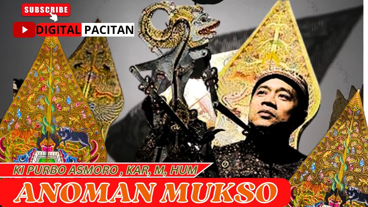 II WAYANG KULIT LAKON ANOMAN MUKSO BERSAMA DHALANG KI PURBO ASMORO S ...
