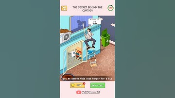 Tricky Twist Puzzle LVL 1 - THE SECRET BEHIND THE CURTAIN #trickytwist #puzzle #shorts