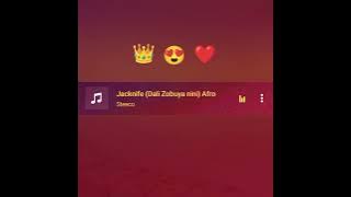 Steeco_ Jacknife|| Dali Zobuya Nini|| Afro yano|| Remix