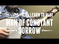 Learn to Play Man of Constant Sorrow - Bluegrass Banjo