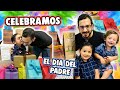 Festejando a Papá | Abriendo sus Regalos | Family Juega