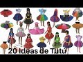 20 ideas de tuts o faldas de tul ideas de disfraces para nios