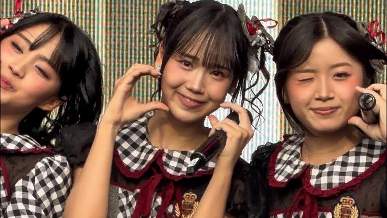 [Fancam] Lana JKT48 - Heavy Rotation | Nu High School Fest 2025 (23/11/25)