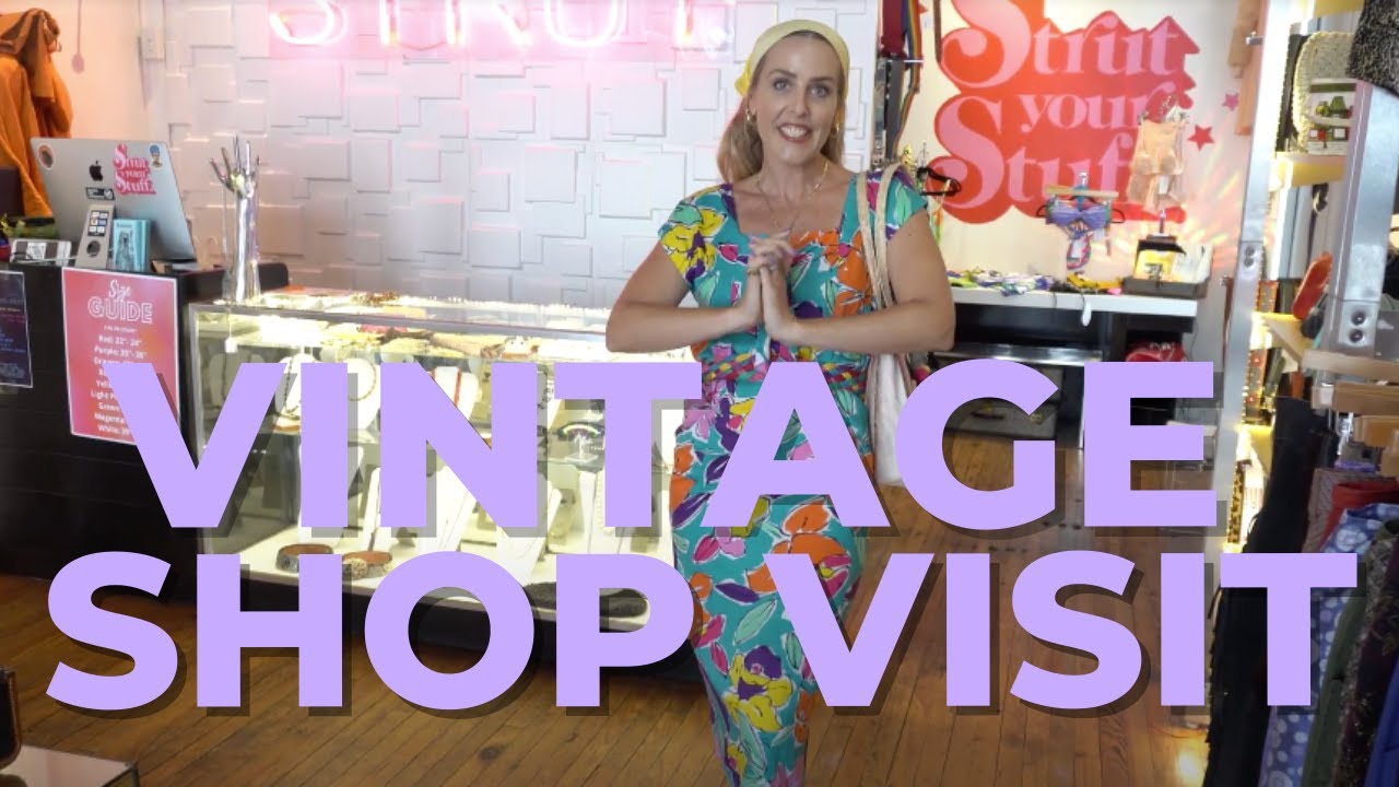 VINTAGE SHOPPING IN SAVANNAH, GA