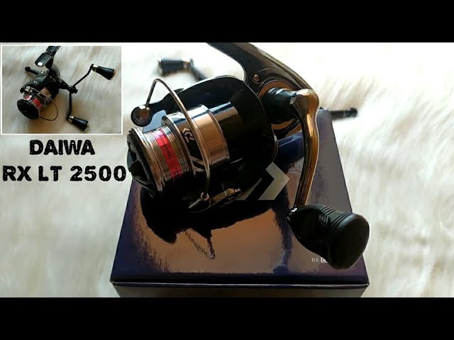 Unboxing dan Tes reel DAIWA RX LT 2500 mancing ikan cendro di Bagan  Marunda,bagan pak doyok 