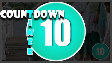 Simple Countdown Timer | Wondershare Filmora